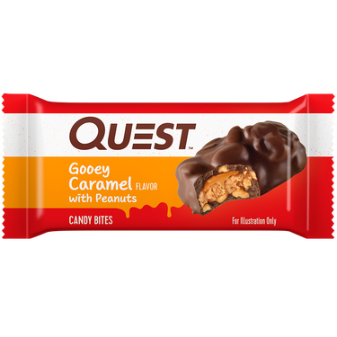 Gooey Caramel Candy Bites